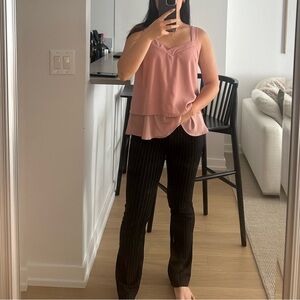 White House Black Market Pinstriped Pants